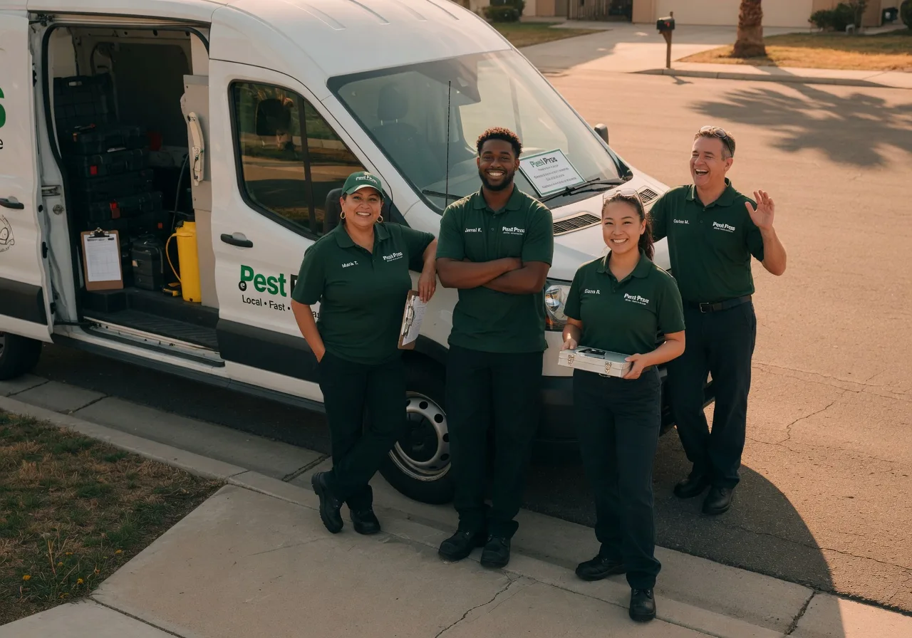 Pest Control company in Pillsbury, ND